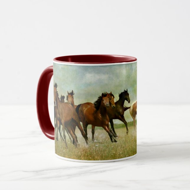 Caneca Cães Selvagens (Frente Esquerda)
