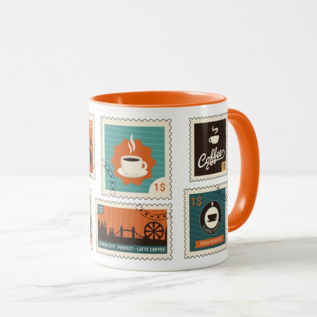 Caneca Café (Frente Esquerda)