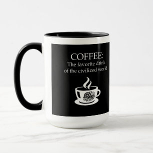 Caneca Café: a bebida favorita