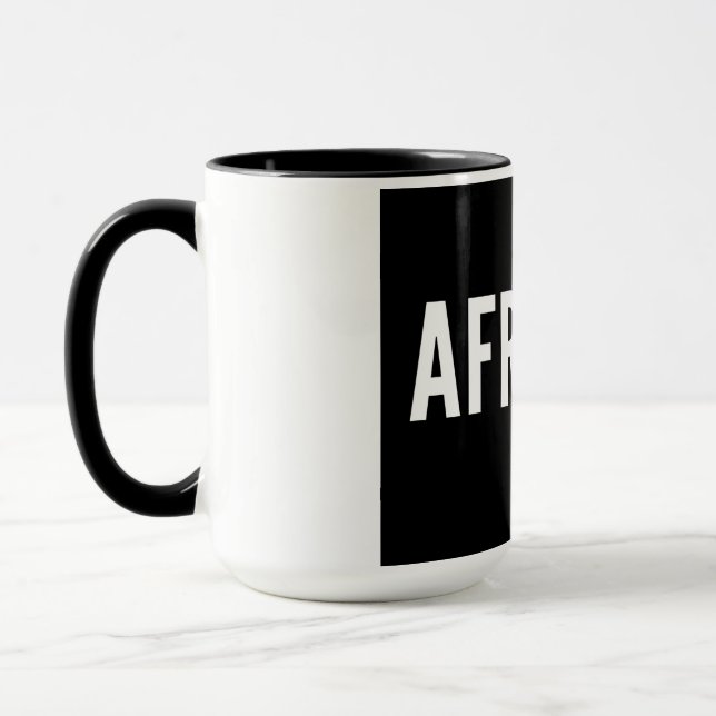 Caneca Café Afriman / Taa Cup (Esquerda)