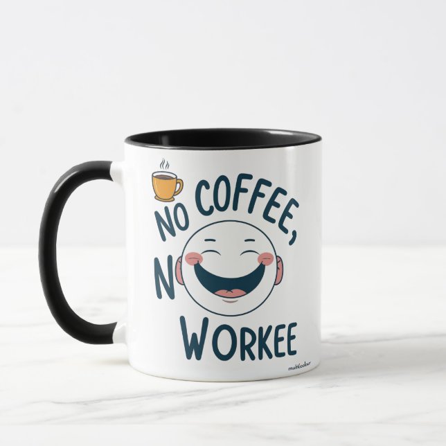 Caneca café amantes Engraçados Café Lover Combo Mug (Esquerda)