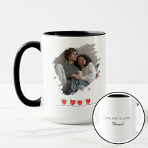 Café Amor Você Dia dos Namorados Foto Personalizad