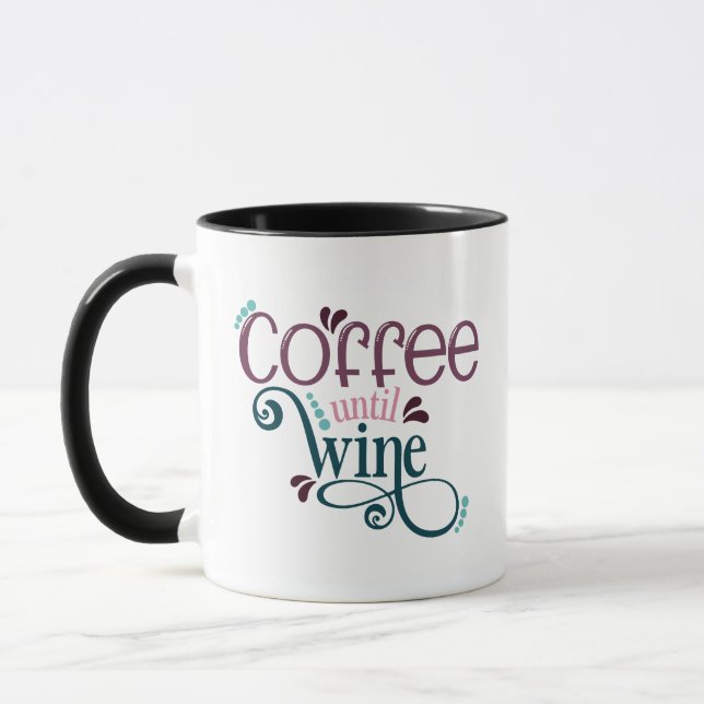 Caneca Café Até Café De Vinho (Esquerda)