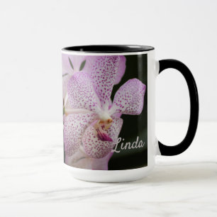 Caneca Café branco roxo/Tea Mug 15oz