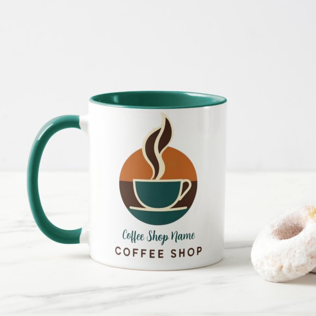 Caneca Café Business vintage café compro espresso (Com Donut)