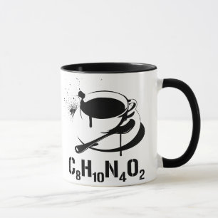 Caneca Café C8H10N4O2