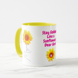 Caneca Café Café Café Mug Presente para Raparigas (Cotaçã