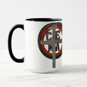 Caneca CAFÉ CEMA Chats Mug