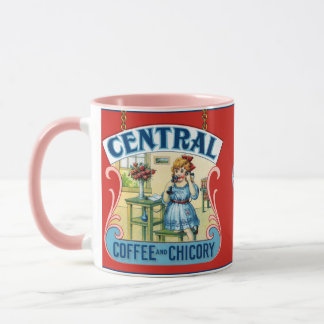 Caneca Café Central e Chicória