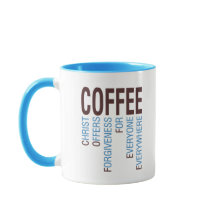 Café Christian Acronym Mug