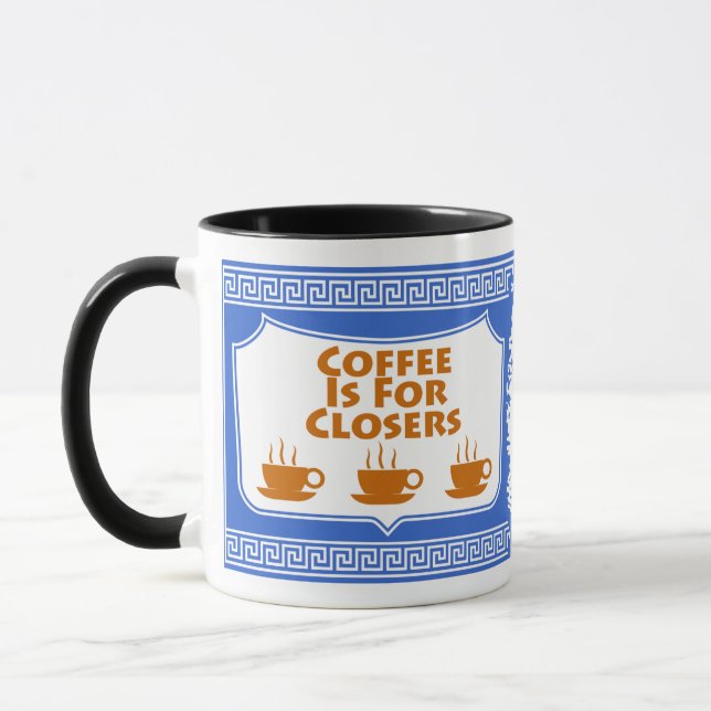 Caneca Café Closers de New York (Esquerda)