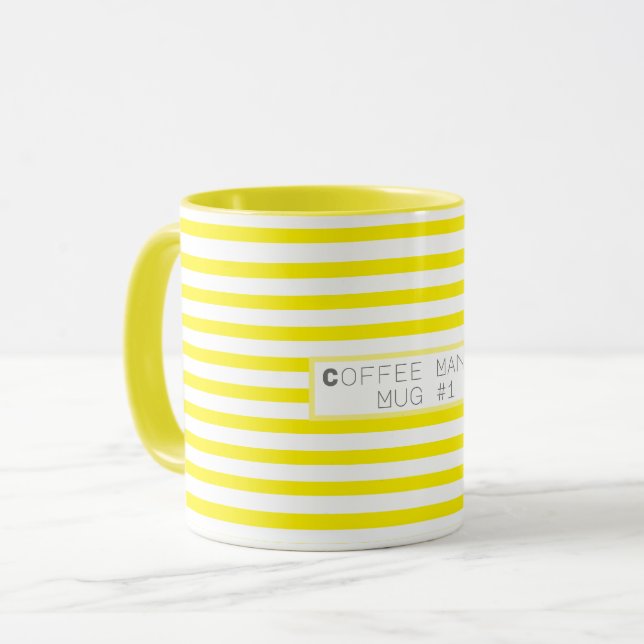 Caneca Café Colorido Funky Mania Mug #1 (Frente Esquerda)
