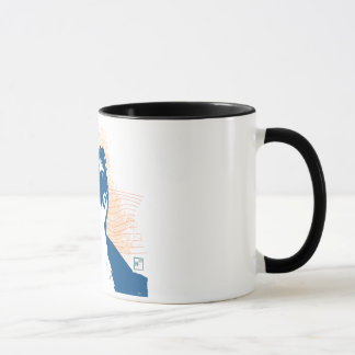 Caneca Café com François Truffaut