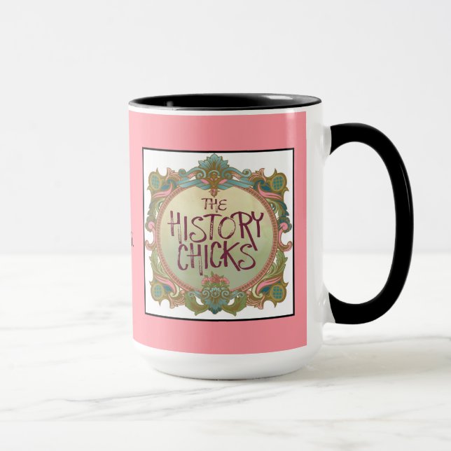 Caneca Café com os pintinhos da história, Deco-ish (Direita)