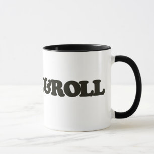 Caneca Café com rock and roll