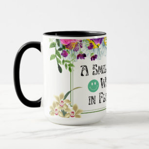 Caneca Café com Sorriso