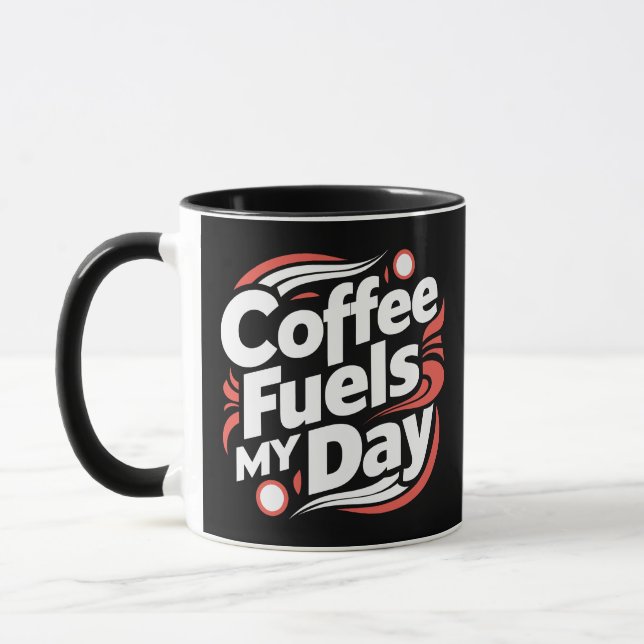 Caneca Café combustível meu dia (Esquerda)