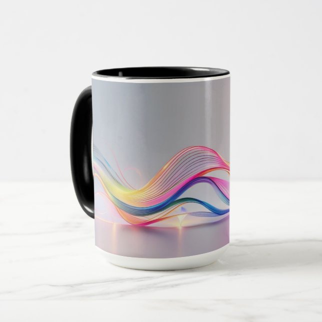 Caneca Café Comprado moderno ou Bar personalizado Barista (Frente Esquerda)