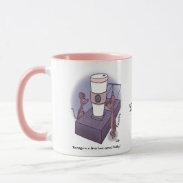 Caneca Café Congelado Combo Mug