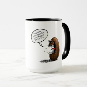 Caneca Café creepy