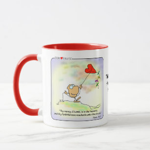 Caneca Café Cristão Mug do Compaixão de Deus