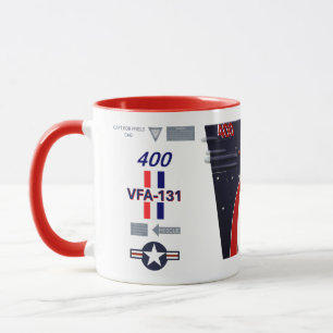 Caneca Café Cup VFA- 131 WILDCATS 400 AG