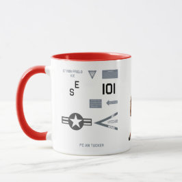 Caneca Café Cup VFA-131 WILDCATS AK 101 - Capitão de Aviã