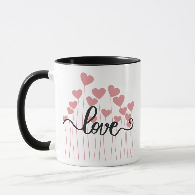 Caneca Café Cups e Mugs Design simples (Esquerda)