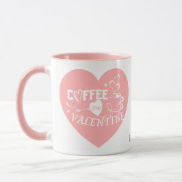 Caneca Café Customizado Amante Rosa Coração Seta Dia dos 