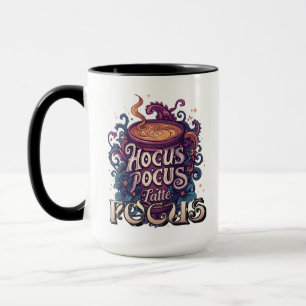 Caneca Café da Bruxa Personalizada de Foco de Pocus Latte
