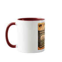 Café da Casa Branca e Tea Mug