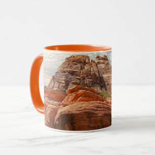 Caneca Café da Cena do Sudeste da Montanha