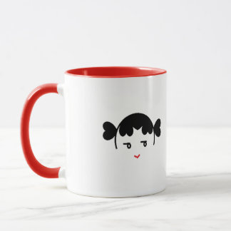Caneca café da cozinha amor