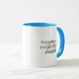 Caneca Café da Diplomacia da Federação Galáctica