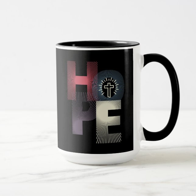 Caneca Café da Esperança Minimalista (Direita)