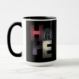 Caneca Café da Esperança Minimalista