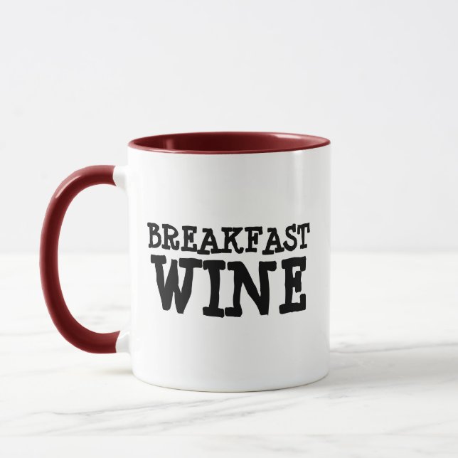 CANECA CAFÉ DA MANHÃ FUNNADO HUMOR CAFÉ MUG (Esquerda)