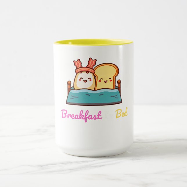 Caneca Café Da Manhã Na Cama (Centro)