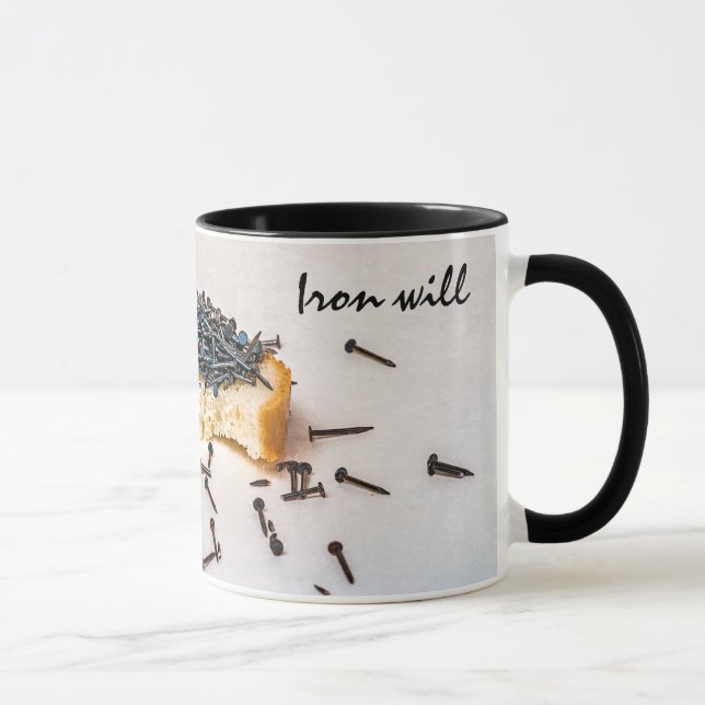 Caneca Café da manhã na escola de yoga (Direita)