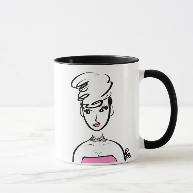Caneca Café da manhã no Ethel's Mug (Direita)