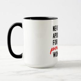 Caneca Café da Poder Feminino