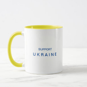 Caneca Café de Apoio à Ucrânia