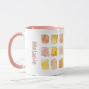 Caneca Café de Aquarela Cânhamo
