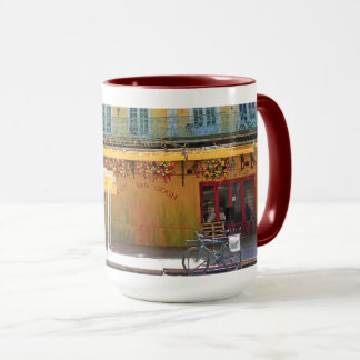 CANECA CAFÉ DE ARLES - INSPIRAÇÃO PARA QUADRO DE VAN GOGH