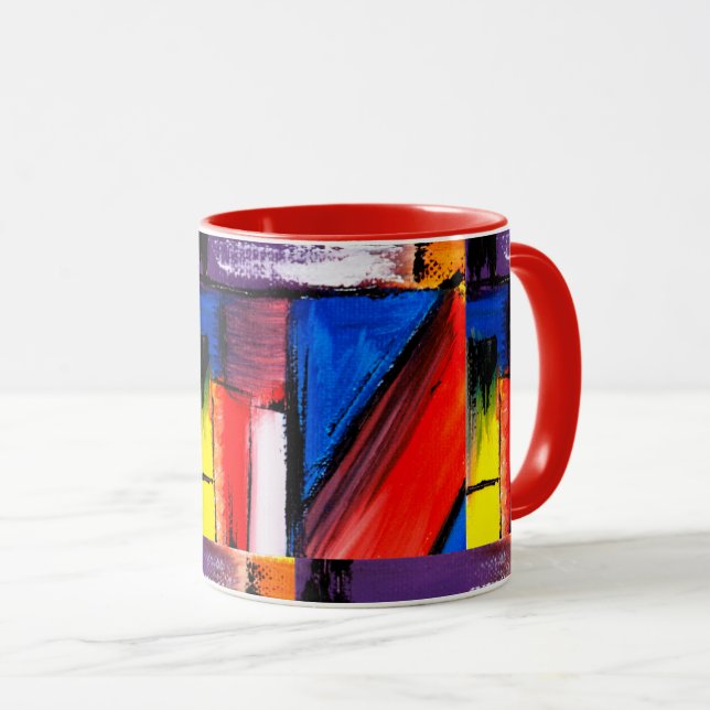 Caneca Café de Arte Moderna (Frente Esquerda)