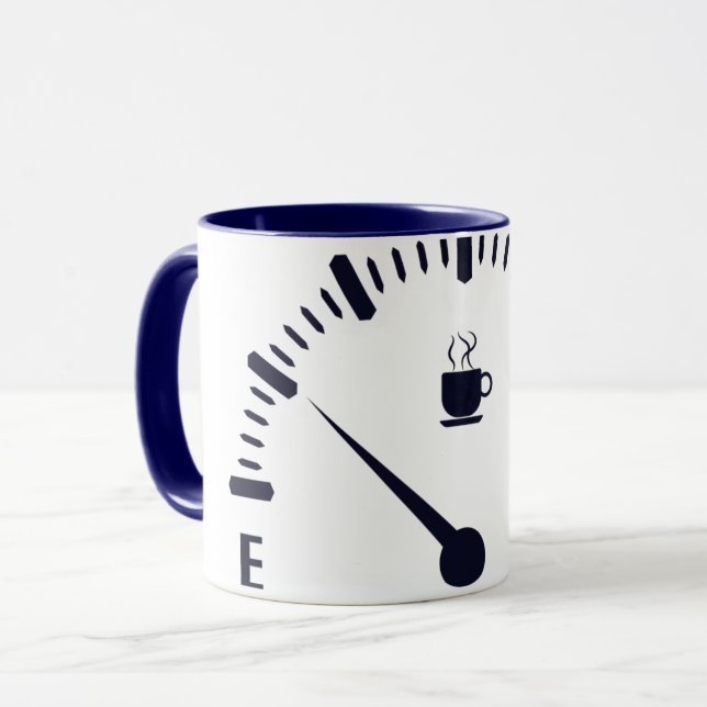 CANECA CAFÉ DE COMBUSTÍVEL (Frente Esquerda)