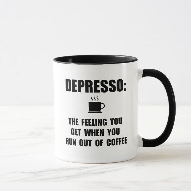 Caneca Café de Depresso (Direita)