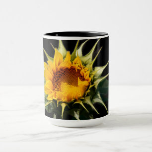 Caneca Café de girassol Mug