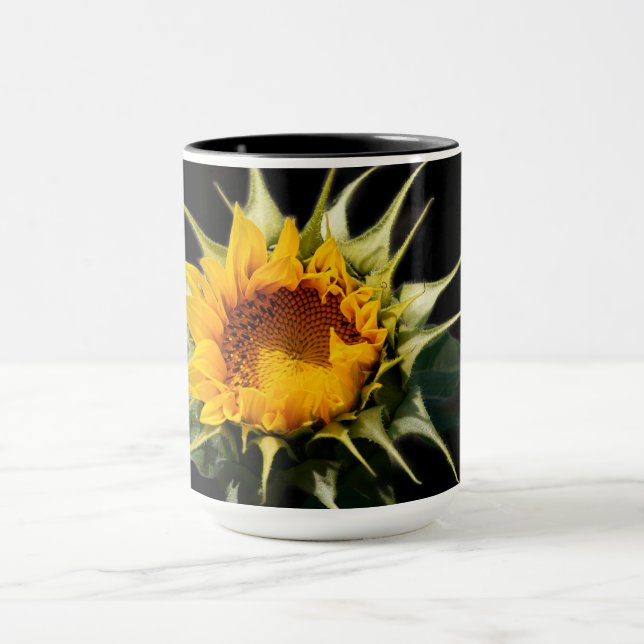 Caneca Café de girassol Mug (Centro)