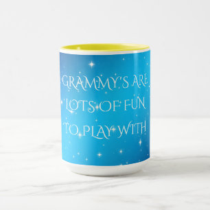 CANECA CAFÉ DE "GRAMMY" OU TEA MUG.